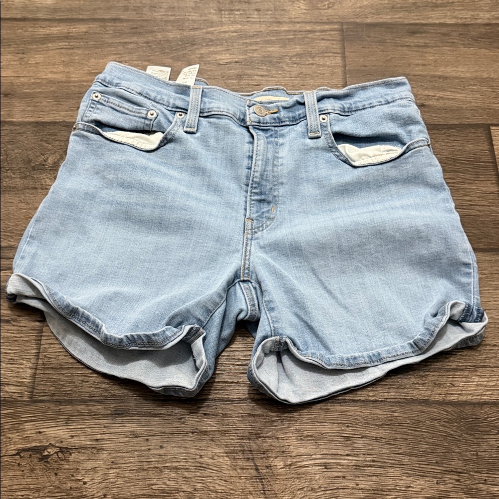 Levi's Women's Denim Blue Jeans